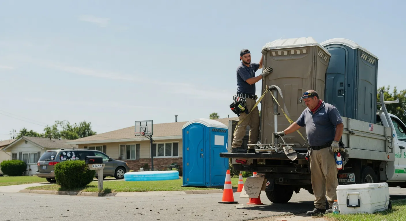 Porta Potty Rental in Bruno, WV near me