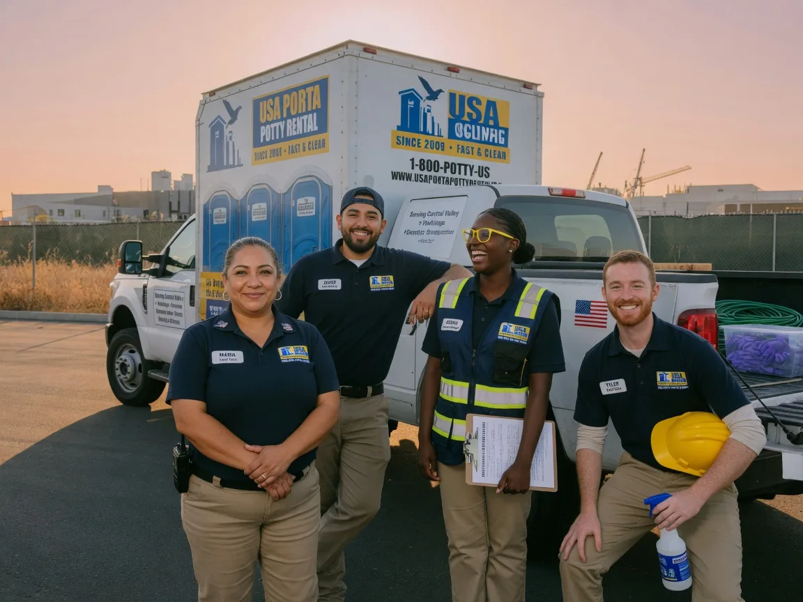 Porta Potty Rental company in Bruno, WV