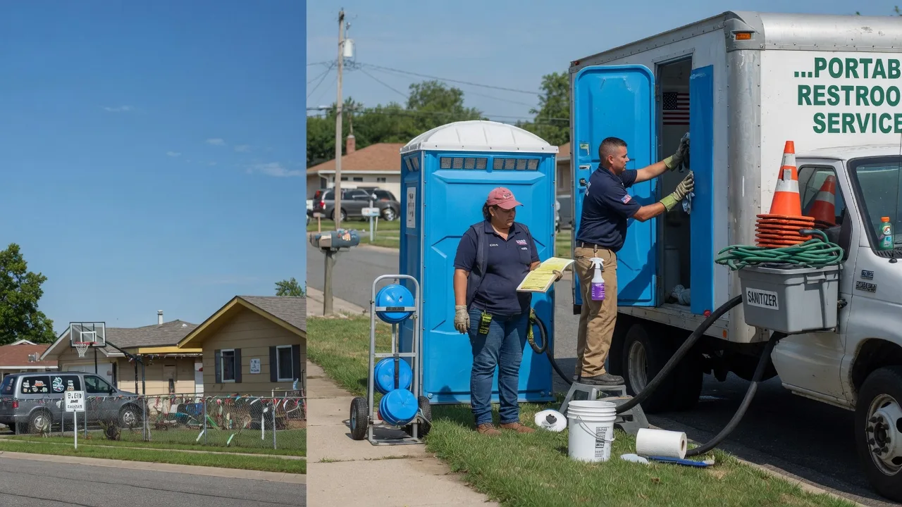 Porta Potty Rental in Bruno, WV near me